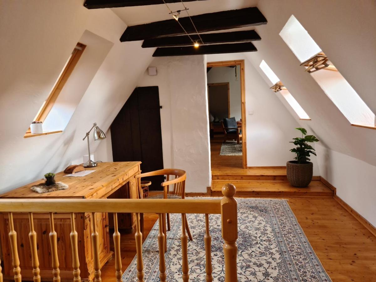 Pilgrims "Elli" Charmante Maisonette Bad Sassendorf Exterior foto