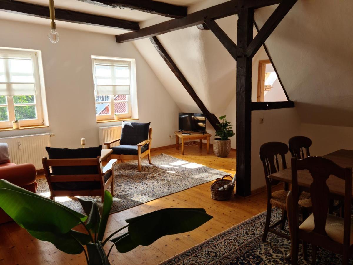 Pilgrims "Elli" Charmante Maisonette Bad Sassendorf Exterior foto