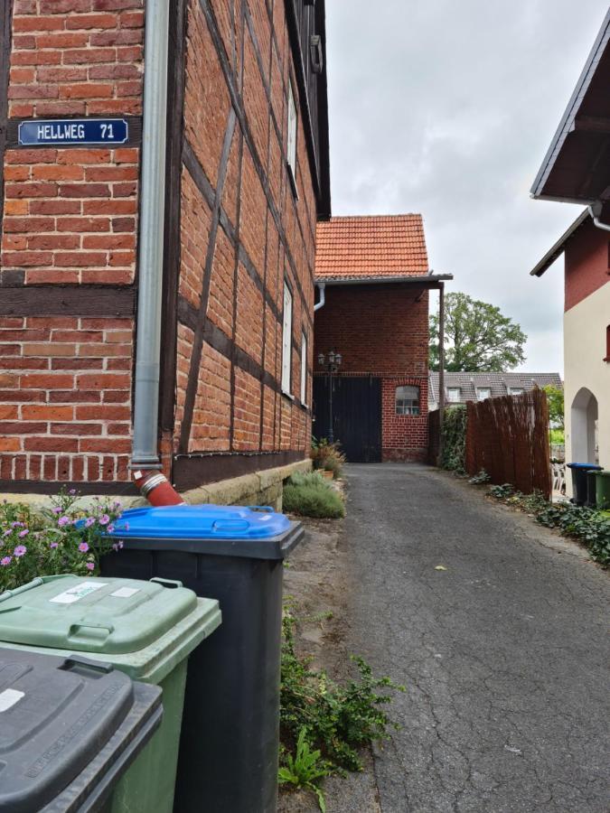 Pilgrims "Elli" Charmante Maisonette Bad Sassendorf Exterior foto